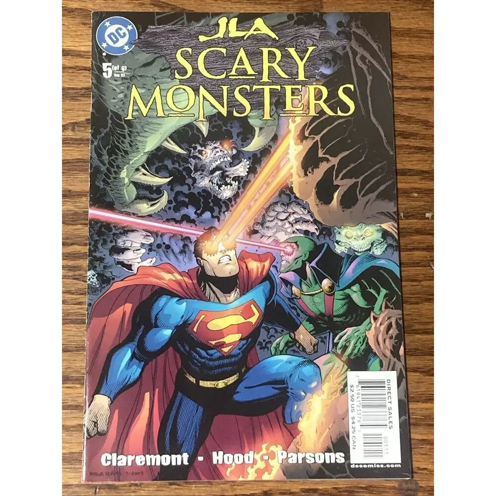 JLA Scary Monsters #5 (2003) Justice League DC Comic Book
